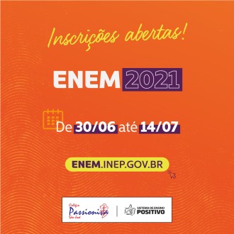 Enem 2021 - Colgio Passionista So Jos