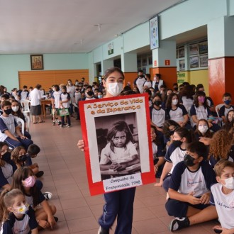 Abertura da Campanha da Fraternidade - Colgio Passionista So Jos