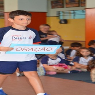 Abertura da Campanha da Fraternidade 2023 - Colgio Passionista So Jos