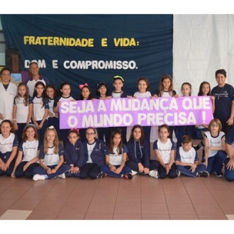 Abertura da Campanha da Fraternidade - Colgio Passionista So Jos