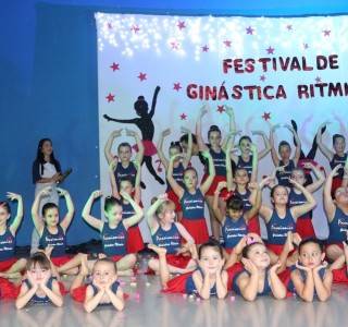 Festival de Gin�stica R�tmica - 60 anos