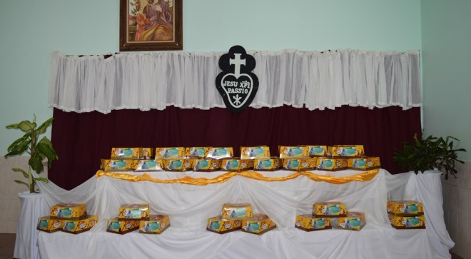 Celebração de Páscoa com a Comunidade Educativa.  - Colégio Passionista São José