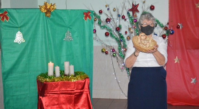Celebração de Natal - Colégio Passionista São José