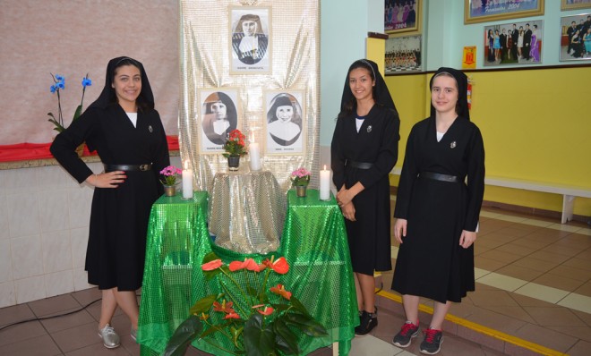 Celebração de Abertura do Triênio em Preparação dos 100 Anos das Irmãs Passionistas no Brasil em 2019 - Colégio Passionista São José