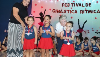 Festival de Gin�stica R�tmica - 60 Anos