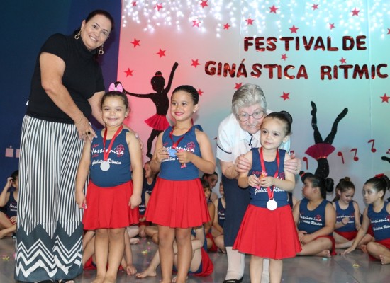 Festival de Gin�stica R�tmica - 60 Anos - Col�gio Passionista S�o Jos�